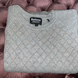 Barbour comfy 💯 lambs wool Sweater